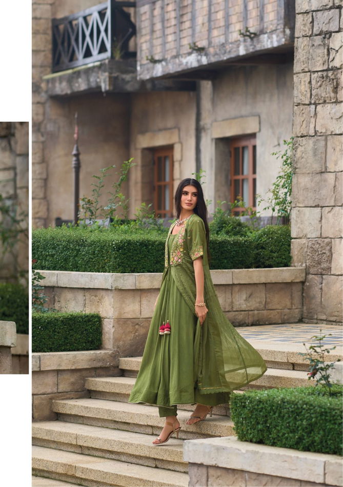 Floral By Kailee Designer Koti Readymade Suits Catalog